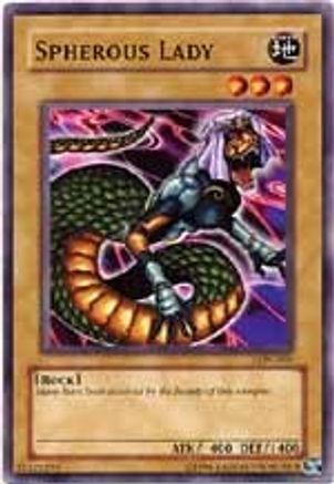 Spherous Lady (LON-059) - Labyrinth of Nightmare Unlimited - Premium Yugioh Single from Konami - Just $0.26! Shop now at Game Crave Tournament Store