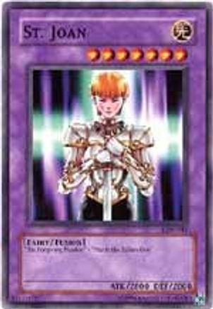 St. Joan (LON-045) - Labyrinth of Nightmare Unlimited - Premium Yugioh Single from Konami - Just $0.26! Shop now at Game Crave Tournament Store