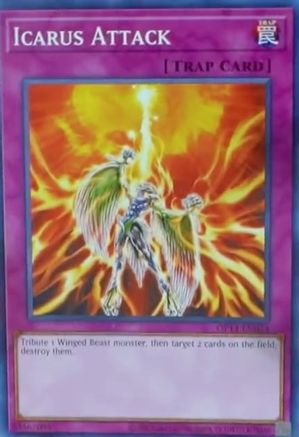 Icarus Attack (OP14-EN024) - OTS Tournament Pack 14 Unlimited - Premium Yugioh Single from Konami - Just $0.97! Shop now at Game Crave Tournament Store