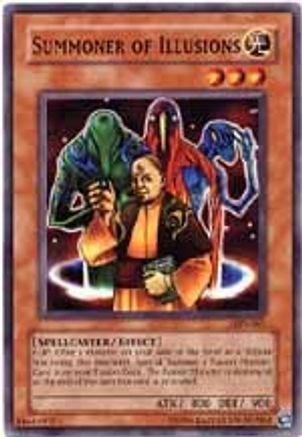 Summoner of Illusions (LON-063) - Labyrinth of Nightmare 1st Edition - Premium Yugioh Single from Konami - Just $0.48! Shop now at Game Crave Tournament Store