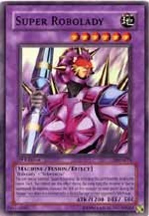 Super Robolady (LOD-073) - Legacy of Darkness Unlimited - Premium Yugioh Single from Konami - Just $0.31! Shop now at Game Crave Tournament Store