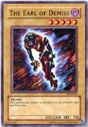 The Earl of Demise (LON-056) - Labyrinth of Nightmare 1st Edition - Premium Yugioh Single from Konami - Just $0.42! Shop now at Game Crave Tournament Store