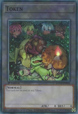 Token: Charmers and their Familiars (SDCH-ENT05) - Structure Deck: Spirit Charmers 1st Edition - Premium Yugioh Single from Konami - Just $1.32! Shop now at Game Crave Tournament Store