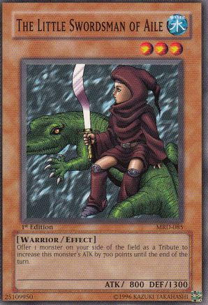 The Little Swordsman of Aile (MRD-085) - Metal Raiders Unlimited - Premium Yugioh Single from Konami - Just $0.25! Shop now at Game Crave Tournament Store