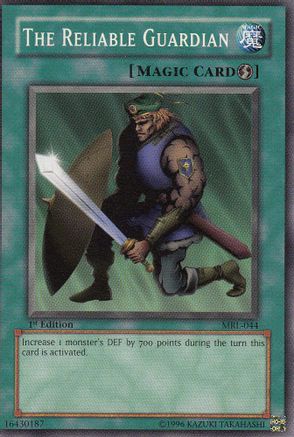 The Reliable Guardian (MRL-044) - Magic Ruler Unlimited - Premium Yugioh Single from Konami - Just $0.25! Shop now at Game Crave Tournament Store