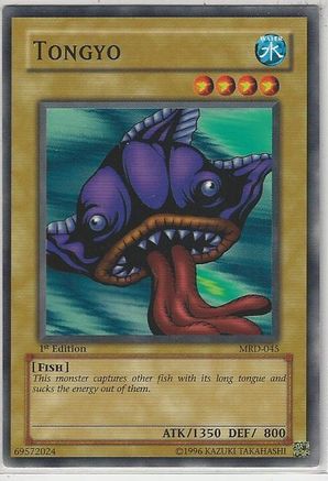 Tongyo (MRD-045) - Metal Raiders Unlimited - Premium Yugioh Single from Konami - Just $0.08! Shop now at Game Crave Tournament Store