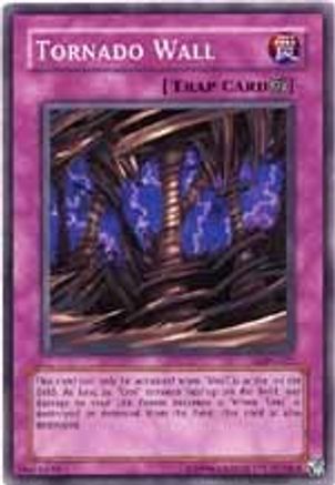 Tornado Wall (LON-023) - Labyrinth of Nightmare Unlimited - Premium Yugioh Single from Konami - Just $0.42! Shop now at Game Crave Tournament Store