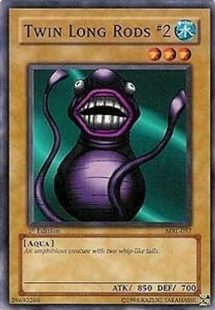 Twin Long Rods #2 (MRL-057) - Magic Ruler Unlimited - Premium Yugioh Single from Konami - Just $0.25! Shop now at Game Crave Tournament Store