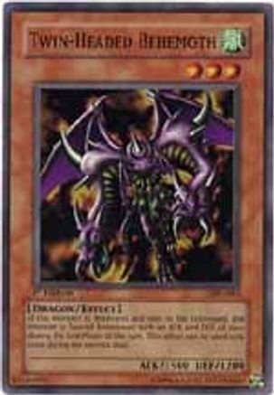 Twin-Headed Behemoth (LOD-063) - Legacy of Darkness Unlimited - Premium Yugioh Single from Konami - Just $0.94! Shop now at Game Crave Tournament Store
