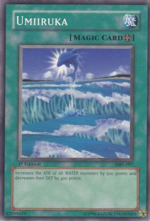 Umiiruka (MRL-097) - Magic Ruler Unlimited - Premium Yugioh Single from Konami - Just $0.09! Shop now at Game Crave Tournament Store