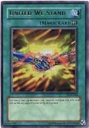 United We Stand (LON-049) - Labyrinth of Nightmare 1st Edition - Premium Yugioh Single from Konami - Just $7.05! Shop now at Game Crave Tournament Store