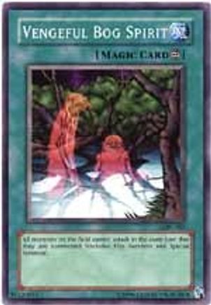 Vengeful Bog Spirit (LON-103) - Labyrinth of Nightmare 1st Edition - Premium Yugioh Single from Konami - Just $1.60! Shop now at Game Crave Tournament Store