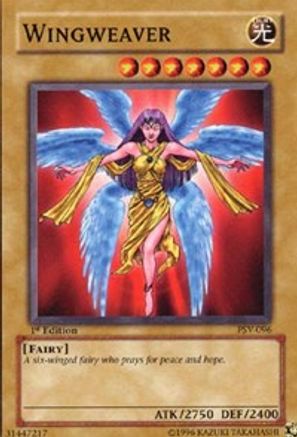 Wingweaver (PSV-096) - Pharaoh's Servant 1st Edition - Premium Yugioh Single from Konami - Just $0.35! Shop now at Game Crave Tournament Store