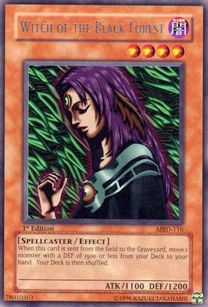 Witch of the Black Forest (MRD-116) - Metal Raiders 1st Edition - Premium Yugioh Single from Konami - Just $17.33! Shop now at Game Crave Tournament Store