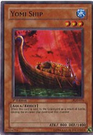 Yomi Ship (PGD-071) - Pharaonic Guardian 1st Edition - Premium Yugioh Single from Konami - Just $0.13! Shop now at Game Crave Tournament Store