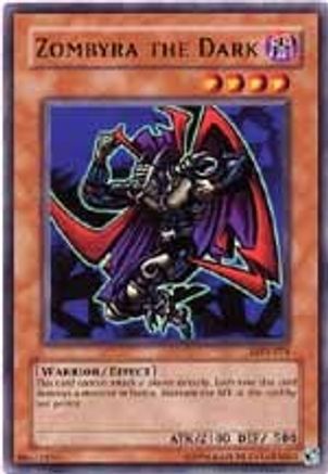 Zombyra the Dark (LON-074) - Labyrinth of Nightmare 1st Edition - Premium Yugioh Single from Konami - Just $4.26! Shop now at Game Crave Tournament Store