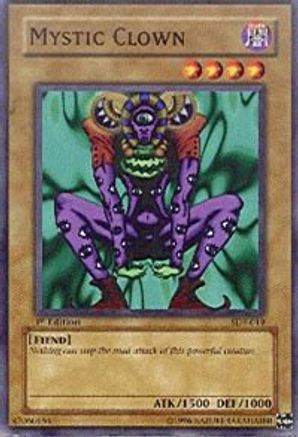 Mystic Clown (SDY-019) - Starter Deck: Yugi Unlimited - Premium Yugioh Single from Konami - Just $0.08! Shop now at Game Crave Tournament Store