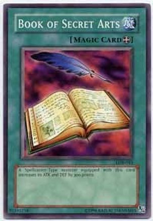 Book of Secret Arts (SDY-021) - Starter Deck: Yugi 1st Edition - Premium Yugioh Single from Konami - Just $0.64! Shop now at Game Crave Tournament Store