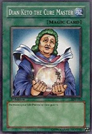 Dian Keto the Cure Master (SDY-023) - Starter Deck: Yugi 1st Edition - Premium Yugioh Single from Konami - Just $3.35! Shop now at Game Crave Tournament Store
