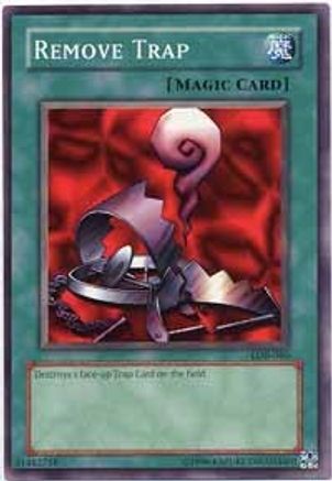 Remove Trap (SDY-048) - Starter Deck: Yugi Unlimited - Premium Yugioh Single from Konami - Just $0.26! Shop now at Game Crave Tournament Store