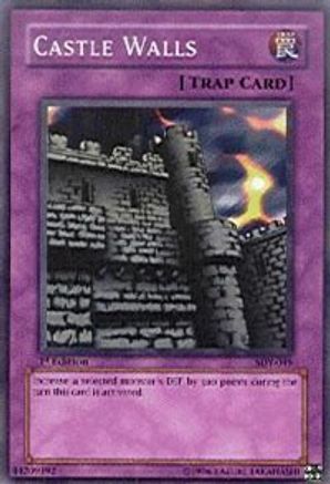 Castle Walls (SDY-049) - Starter Deck: Yugi Unlimited - Premium Yugioh Single from Konami - Just $0.25! Shop now at Game Crave Tournament Store
