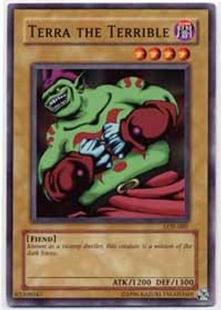 Terra the Terrible (SDK-013) - Starter Deck: Kaiba Unlimited - Premium Yugioh Single from Konami - Just $0.08! Shop now at Game Crave Tournament Store