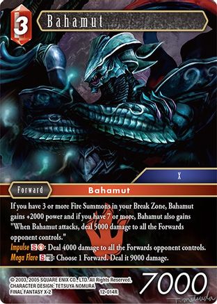 Bahamut (OPUS XII) - Premium Final Fantasy Single from Opus XII - Just $0.25! Shop now at Game Crave Tournament Store