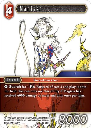 Magissa (OPUS XII) - Premium Final Fantasy Single from Opus XII - Just $0.78! Shop now at Game Crave Tournament Store