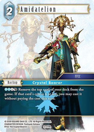 Amidatelion (OPUS XII) - Premium Final Fantasy Single from Opus XII - Just $0.25! Shop now at Game Crave Tournament Store