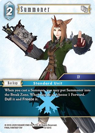 Summoner (OPUS XII) - Premium Final Fantasy Single from Opus XII - Just $0.25! Shop now at Game Crave Tournament Store