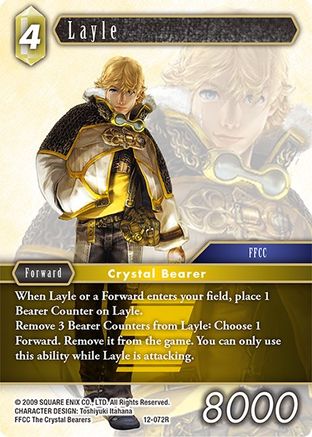 Layle (OPUS XII) - Premium Final Fantasy Single from Opus XII - Just $0.25! Shop now at Game Crave Tournament Store