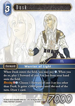 Dusk (OPUS XII) Foil - Premium Final Fantasy Single from Opus XII - Just $0.95! Shop now at Game Crave Tournament Store