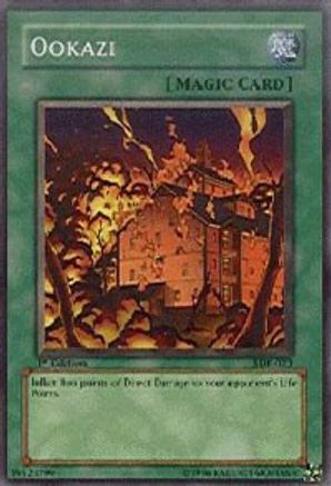 Ookazi (SDK-023) - Starter Deck: Kaiba Unlimited - Premium Yugioh Single from Konami - Just $0.42! Shop now at Game Crave Tournament Store