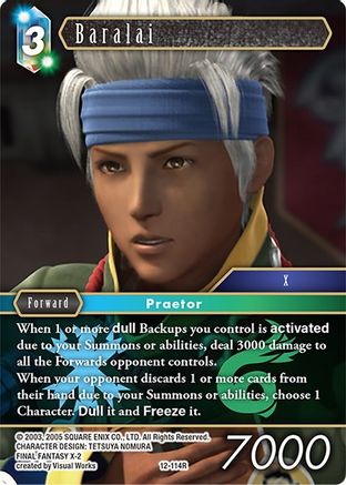 Baralai (OPUS XII) Foil - Premium Final Fantasy Single from Opus XII - Just $1.97! Shop now at Game Crave Tournament Store