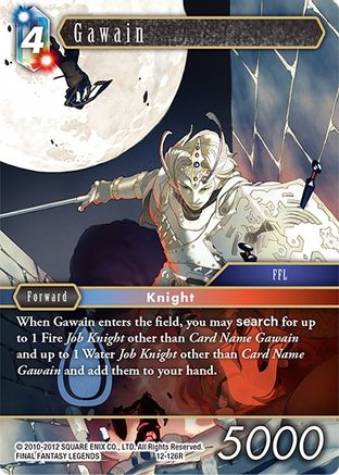 Gawain (OPUS XII) - Premium Final Fantasy Single from Opus XII - Just $0.25! Shop now at Game Crave Tournament Store