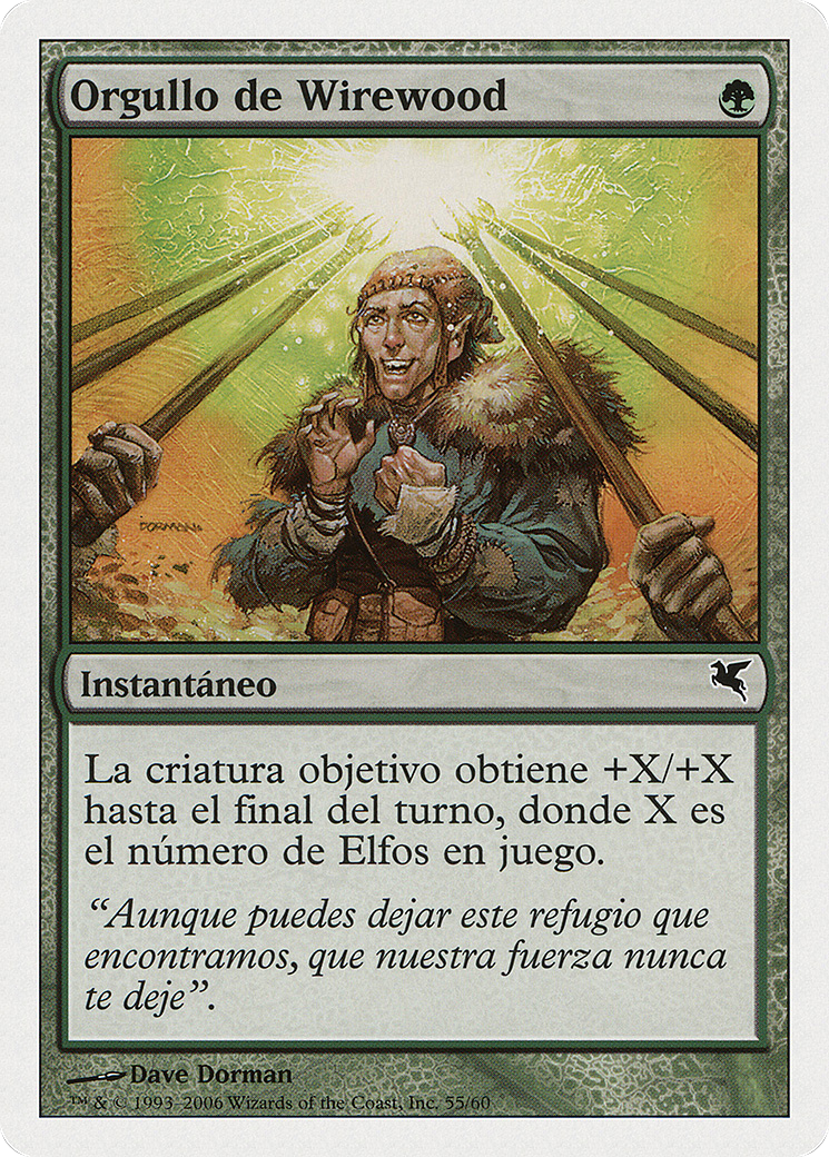 Wirewood Pride (PSAL-B55) - Salvat 2005 - Premium MTG Single from Wizards of the Coast - Just $0! Shop now at Game Crave Tournament Store