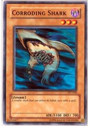 Corroding Shark (TP1-020) - Tournament Pack 1 Unlimited - Premium Yugioh Single from Konami - Just $5.82! Shop now at Game Crave Tournament Store