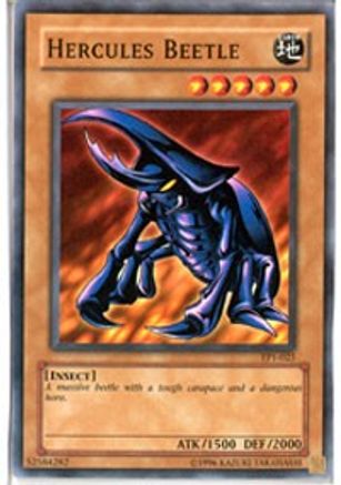 Hercules Beetle (TP1-025) - Tournament Pack 1 Unlimited - Premium Yugioh Single from Konami - Just $5.14! Shop now at Game Crave Tournament Store
