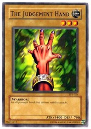 The Judgement Hand (TP1-026) - Tournament Pack 1 Unlimited - Premium Yugioh Single from Konami - Just $3.54! Shop now at Game Crave Tournament Store