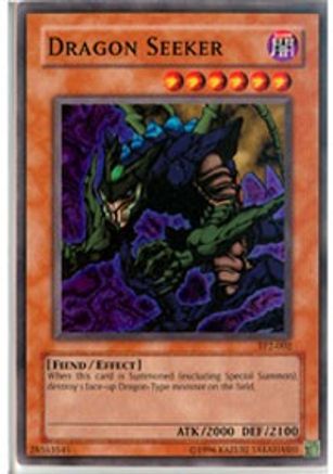 Dragon Seeker (TP2-002) - Tournament Pack 2 Unlimited - Premium Yugioh Single from Konami - Just $97.96! Shop now at Game Crave Tournament Store