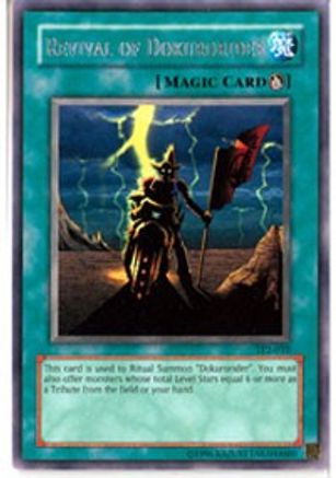 Revival of Dokurorider (TP2-010) - Tournament Pack 2 Unlimited - Premium Yugioh Single from Konami - Just $12.26! Shop now at Game Crave Tournament Store