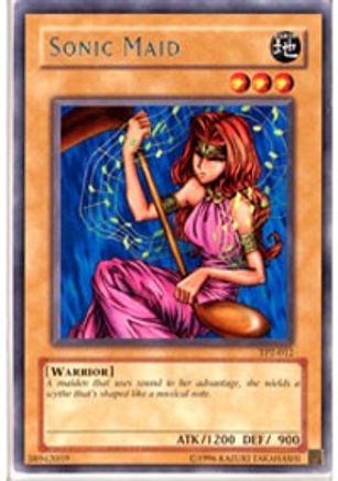 Sonic Maid (TP2-012) - Tournament Pack 2 Unlimited - Premium Yugioh Single from Konami - Just $50.86! Shop now at Game Crave Tournament Store