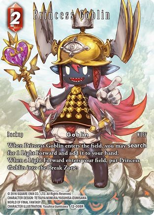 Princess Goblin (Full Art) (OPUS XII) Foil - Premium Final Fantasy Single from Opus XII - Just $27.48! Shop now at Game Crave Tournament Store
