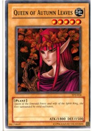 Queen of Autumn Leaves (TP2-024) - Tournament Pack 2 Unlimited - Premium Yugioh Single from Konami - Just $13.10! Shop now at Game Crave Tournament Store