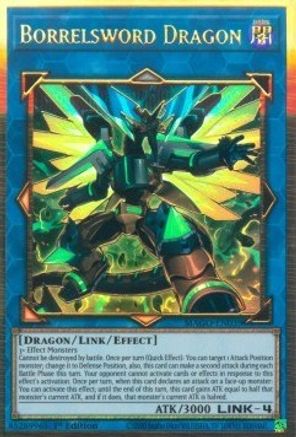 Borrelsword Dragon (Alternate Art) (MAGO-EN039) - Maximum Gold 1st Edition - Premium Yugioh Single from Konami - Just $0.58! Shop now at Game Crave Tournament Store