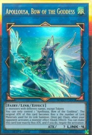Apollousa, Bow of the Goddess (Alternate Art) (MAGO-EN041) - Maximum Gold 1st Edition - Premium Yugioh Single from Konami - Just $0.79! Shop now at Game Crave Tournament Store
