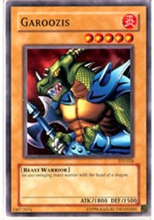 Garoozis (TP2-026) - Tournament Pack 2 Unlimited - Premium Yugioh Single from Konami - Just $6.38! Shop now at Game Crave Tournament Store