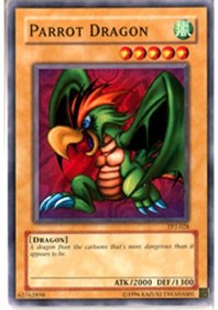 Parrot Dragon (TP2-028) - Tournament Pack 2 Unlimited - Premium Yugioh Single from Konami - Just $7.10! Shop now at Game Crave Tournament Store