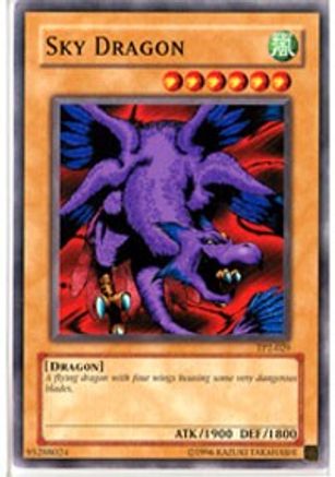 Sky Dragon (TP2-029) - Tournament Pack 2 Unlimited - Premium Yugioh Single from Konami - Just $4.66! Shop now at Game Crave Tournament Store
