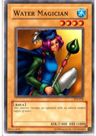 Water Magician (TP2-030) - Tournament Pack 2 Unlimited - Premium Yugioh Single from Konami - Just $2.47! Shop now at Game Crave Tournament Store